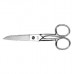 TESOURA CROMADA BATIL 13 CM TESOURA CROMADA BATIL 13 CM